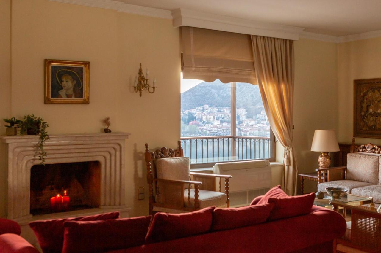 Deluxe View Kastoria - City Center Apartment Exterior foto
